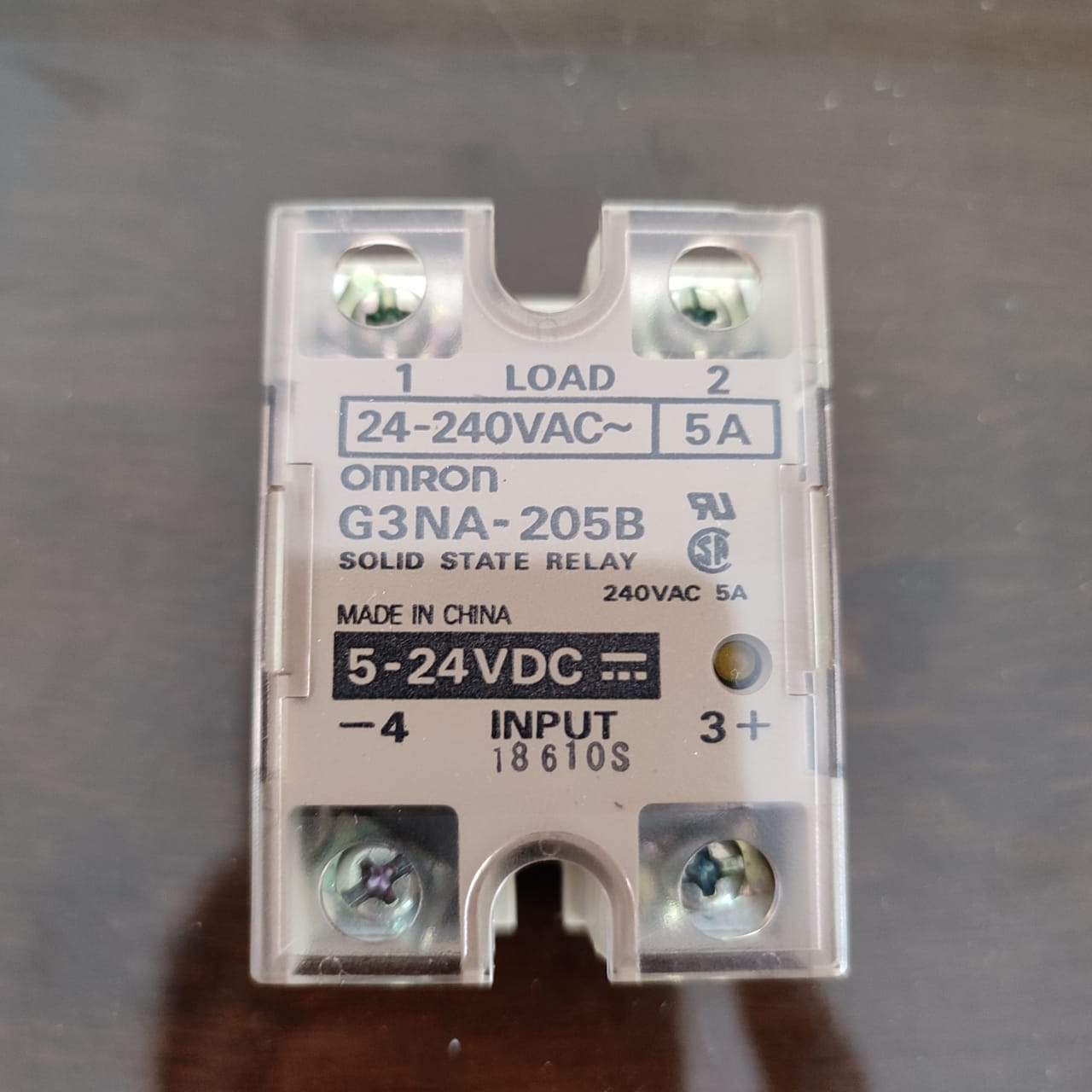 CC18EC480SOLID STATE RELAYG3NA205BOMRON Flax Automation Pvt Ltd